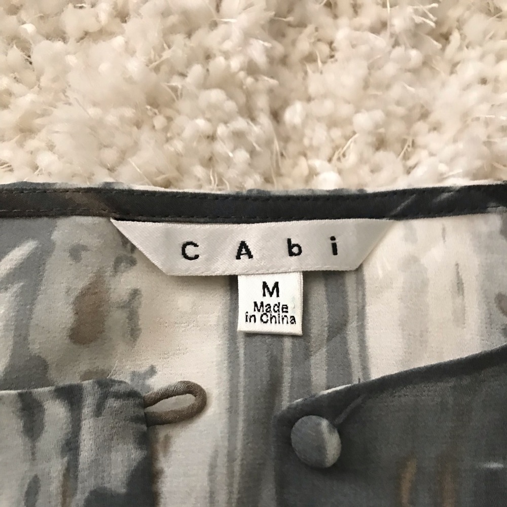 CAbi sheer tunic - Picture 2 of 3